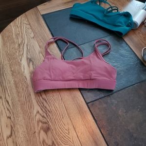 Born Primitive Lotus Bra - Pink, Size Small